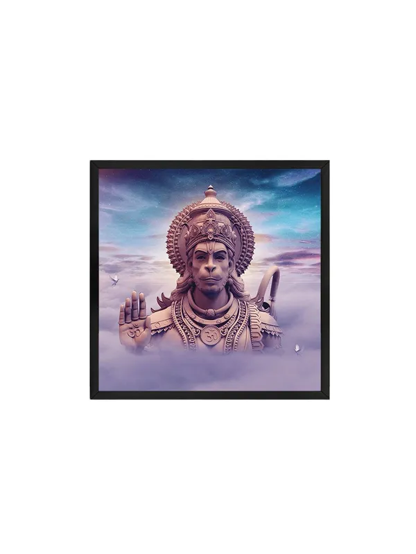 Box_Fiber_Frame_Chakra_Meditation_Hanuman_Canvas_Painting:_Enlightened_Hanuman_Art_in_a_Sacred_Cave_with_Glowing_Chakras_and_Sanskrit_Mantras_for_Spiritual_Awakening_(BLF36X360278)