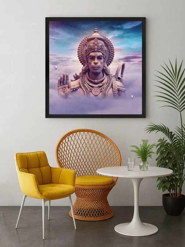 Box_Fiber_Frame_Chakra_Meditation_Hanuman_Canvas_Painting:_Enlightened_Hanuman_Art_in_a_Sacred_Cave_with_Glowing_Chakras_and_Sanskrit_Mantras_for_Spiritual_Awakening_(BLF36X360278)