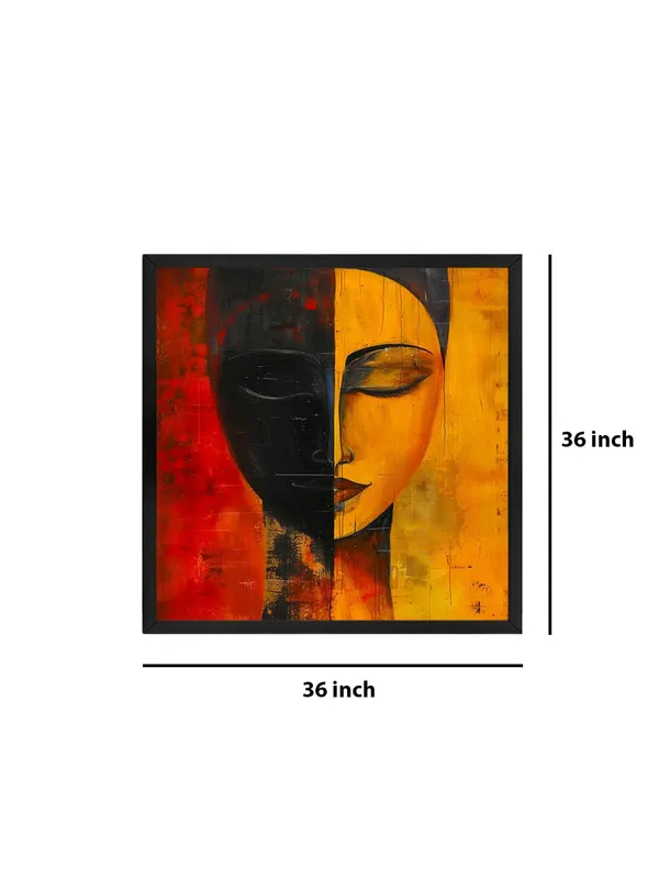 Box_Fiber_Frame_Canvas-Wrapped_Tranquil_Buddha_Face_Painting_36X36_-_Zen_Inspired_Art_for_Serenity_(BLF36X360493)