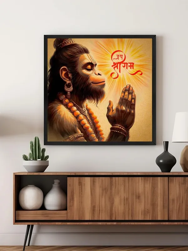 Box_Fiber_Frame_Hanuman's_Fiery_Aura_Canvas_Painting:_Vivid_and_Energetic_Art_of_Lord_Hanuman_|_Bold_Spiritual_Home_D�cor_|_Dynamic_and_Expressive_Canvas_Art_(BLF36X360267)