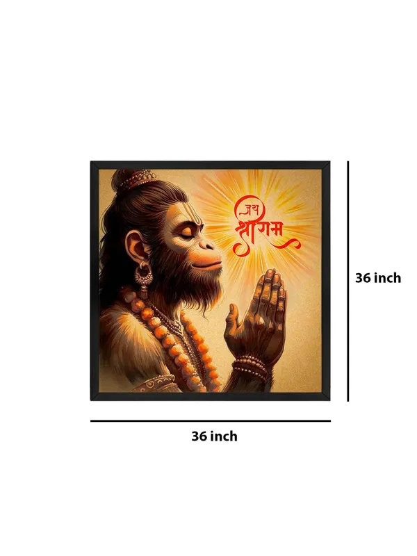 Box_Fiber_Frame_Hanuman's_Fiery_Aura_Canvas_Painting:_Vivid_and_Energetic_Art_of_Lord_Hanuman_|_Bold_Spiritual_Home_D�cor_|_Dynamic_and_Expressive_Canvas_Art_(BLF36X360267)