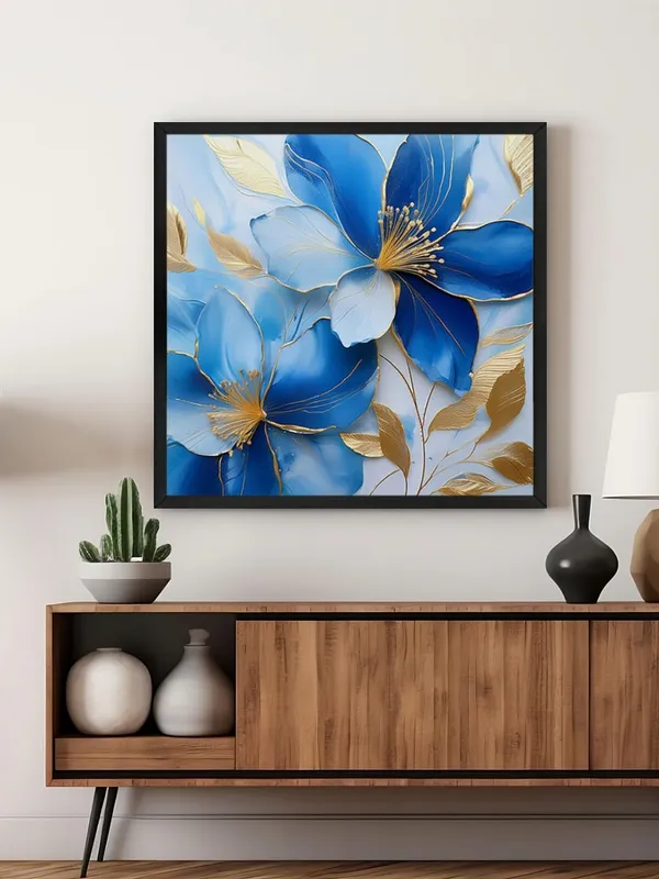 Box_Fiber_Frame_Elegant_Blue_and_Gold_Flower_Painting_-_Modern_Floral_Art_with_Intricate_Details_and_Luxurious_Accents_(BLF24X240173)