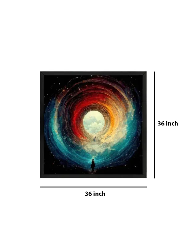 Box_Fiber_Frame_Cosmic_Tunnel_Canvas:_Mesmerizing_Abstract_Art_with_Colorful_Gradient_for_Modern_Home_and_Office_D�co_(BLF36X360294)