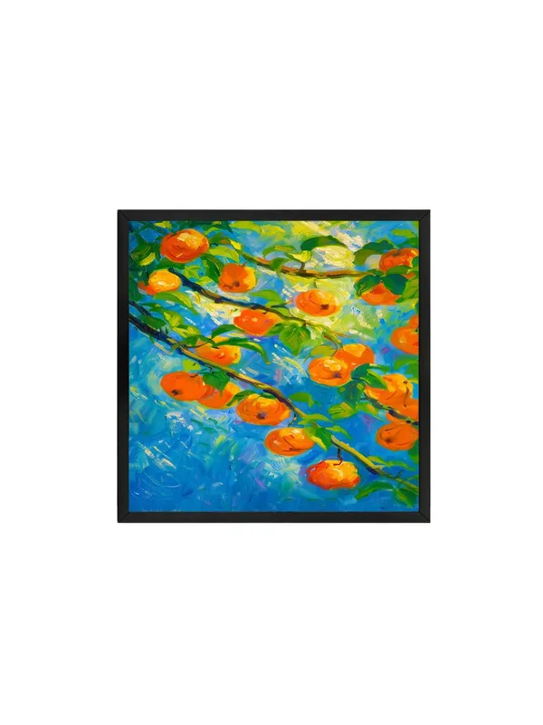 Box_Fiber_Frame_Orange_Orchard_Canvas-Wrapped_Painting_24X24_-_Vibrant_Nature_Scene_(BLF24X240354)