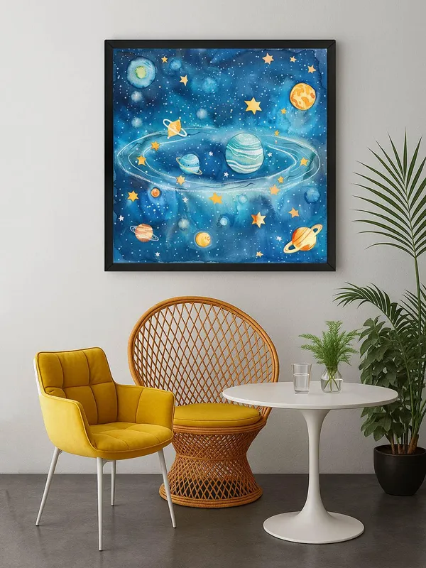 Box_Fiber_Frame_Canvas-Wrapped_Cosmic_Galaxy_Planets_Painting_24X24_-_Ideal_Space_Decor_for_Kids_Room_(BLF24X240489)
