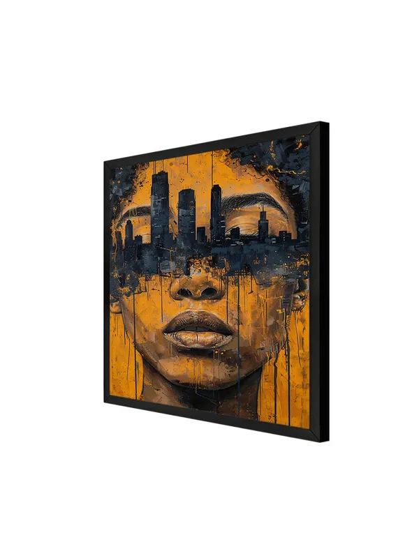 Box_Fiber_Frame_Urban_Portrait_Fusion_Canvas-Wrapped_Painting_-_36X36_Inch_-_Bold_Cityscape_Art_for_Modern_Interiors_(BLF36X360418)