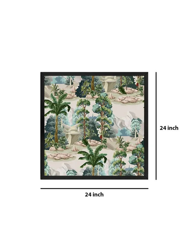 Box_Fiber_Frame_Lush_Tropical_Landscape_Art_Print_-_Detailed_Foliage_and_Mountainous_Terrain_Painting_for_Nature-Inspired_D�cor_(BLF24X240143)