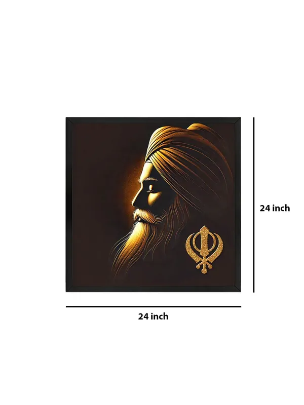 Box_Fiber_Frame_Sikh_Guru_Silhouette:_A_Profound_Canvas_Painting_Reflecting_Wisdom,_Heritage,_and_Spiritual_Depth_(BLF24X240305)