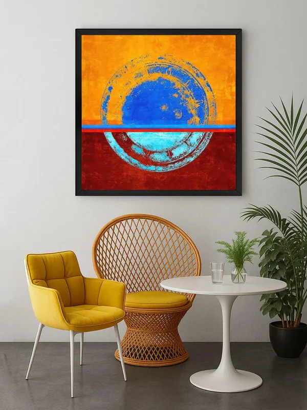 Box_Fiber_Frame_Minimalist_Abstract_Circle_Canvas:_Modern_Art_with_Blue_and_Orange_Hues_for_Stylish_Home_and_Office_Wall_D�cor_(BLF24X240292)