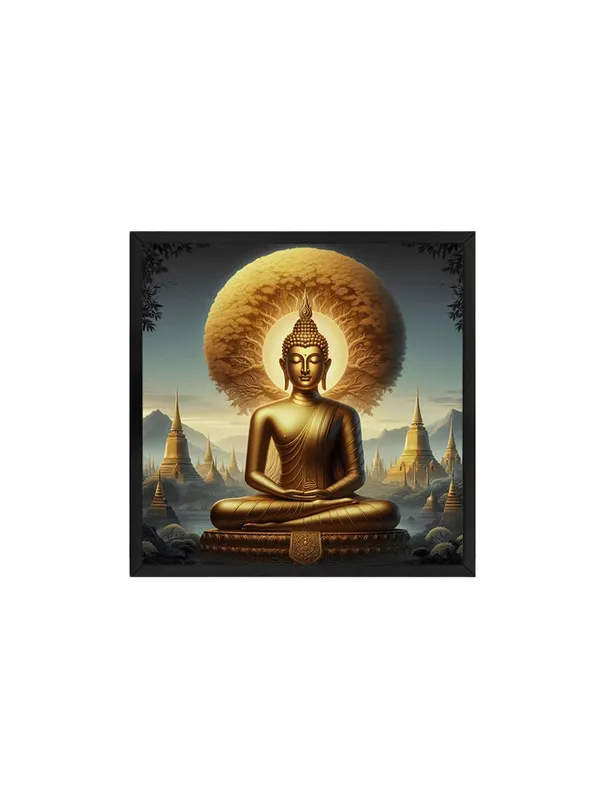 Box_Fiber_Frame_Golden_Buddha_Statue_Art_Print_-_Serene_Meditation_and_Enlightenment_Painting_for_Spiritual_Home_D�cor_(BLF24X240141)