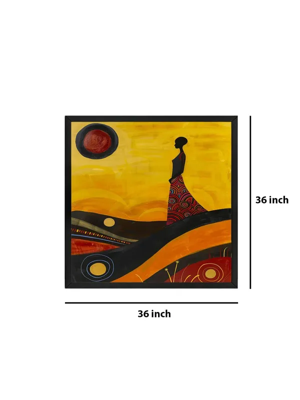 Box_Fiber_Frame_Dynamic_Horse_in_Motion_Canvas-Wrapped_Painting,_36X36,_Energetic_Horse_Art_for_Living_Room_(BLF36X360476)