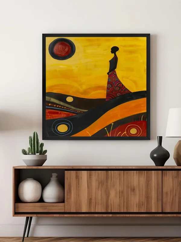 Box_Fiber_Frame_Dynamic_Horse_in_Motion_Canvas-Wrapped_Painting,_36X36,_Energetic_Horse_Art_for_Living_Room_(BLF36X360476)