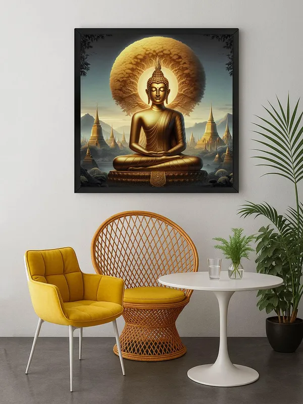 Box_Fiber_Frame_Golden_Buddha_Statue_Art_Print_-_Serene_Meditation_and_Enlightenment_Painting_for_Spiritual_Home_D�cor_(BLF36X360141)