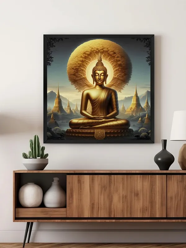 Box_Fiber_Frame_Golden_Buddha_Statue_Art_Print_-_Serene_Meditation_and_Enlightenment_Painting_for_Spiritual_Home_D�cor_(BLF36X360141)