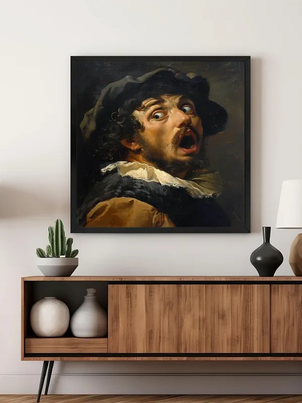 Box_Fiber_Frame_Historical_Figure_Canvas-Wrapped_Painting,_24X24_-_Classic_Art_for_Traditional_or_Vintage_Decor_(BLF24X240414)
