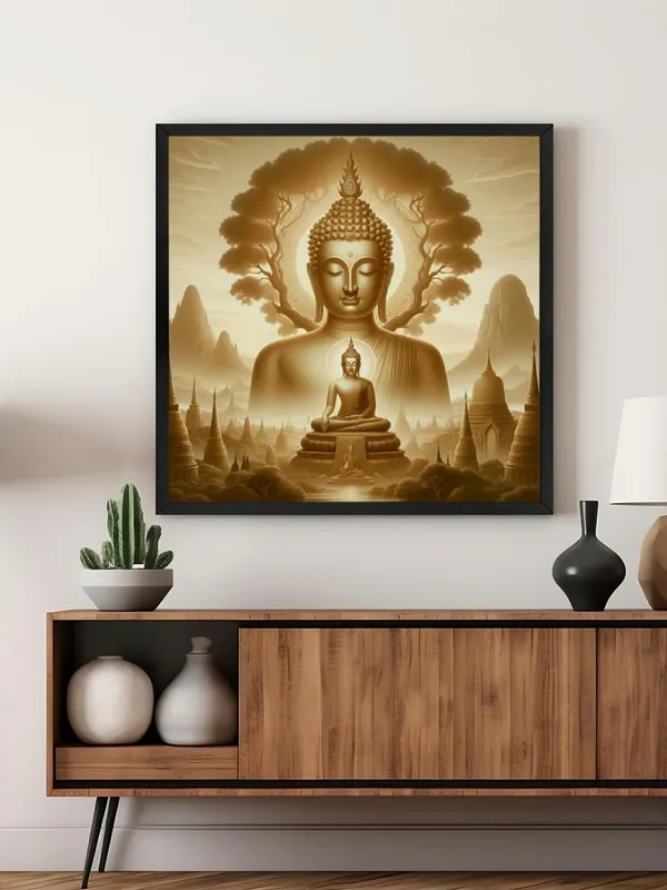Box_Fiber_Frame_Serene_Buddha_Statue_Art_Print_-_Monochromatic_Sepia_Tone_Meditation_Painting_for_Tranquil_Home_D�cor_(BLF36X360139)