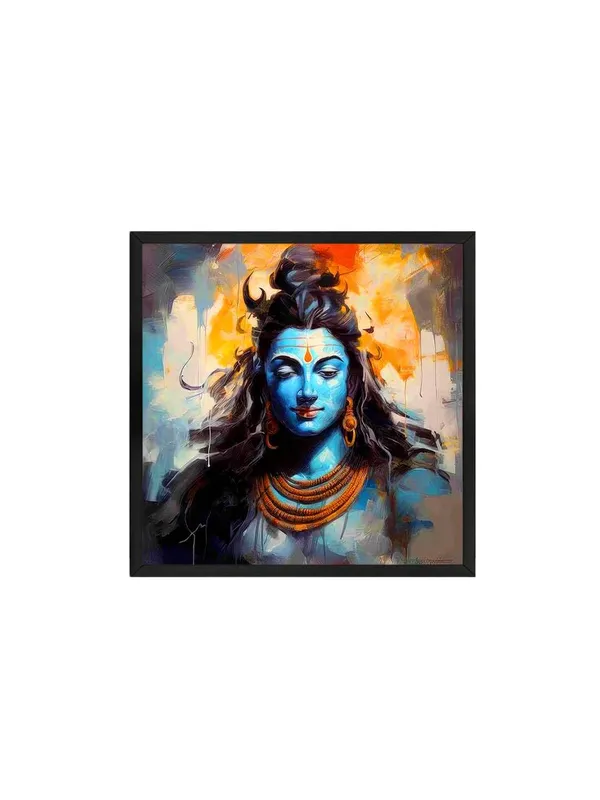 Box_Fiber_Frame_Abstract_Shiva_Canvas_Painting_Art:_Meditative_Lord_Shiva_Portrait_for_Contemporary_Spiritual_Home_and_Meditation_Spaces_(BLF36X360285)