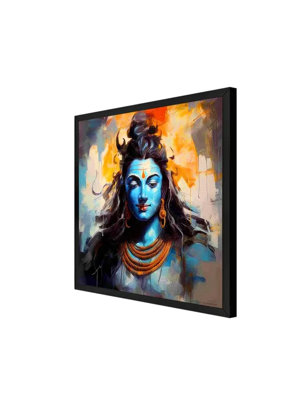 Box_Fiber_Frame_Abstract_Shiva_Canvas_Painting_Art:_Meditative_Lord_Shiva_Portrait_for_Contemporary_Spiritual_Home_and_Meditation_Spaces_(BLF36X360285)