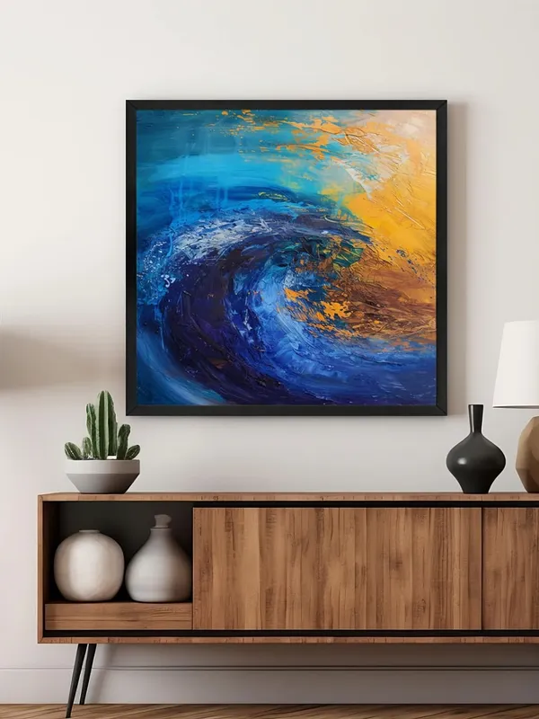 Box_Fiber_Frame_Vibrant_Running_Woman_Canvas-Wrapped_Painting,_36X36,_Dynamic_Movement_Art_for_Living_Spaces_(BLF36X360468)
