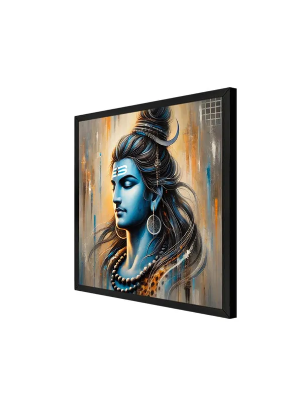 Box_Fiber_Frame_Peaceful_Shiva_Portrait_Canvas_Painting:_Serene_Lord_Shiva_Art_for_Meditation_Rooms_and_Tranquil_Living_Spaces_(BLF36X360283)