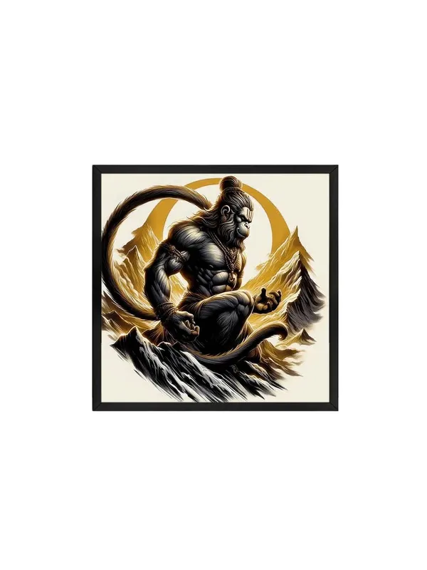 Box_Fiber_Frame_Vigorous_Hanuman_in_Meditation_Amidst_Mountains_-_Canvas_Painting_|_Hindu_God_Art,_Hanuman_Wall_Decor,_Spiritual_Strength_Symbolism_(BLF24X240255)