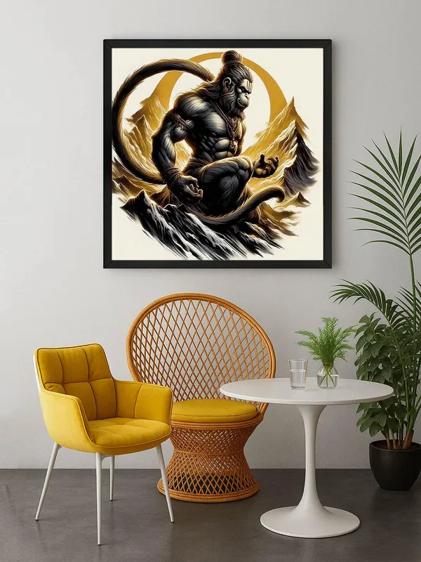 Box_Fiber_Frame_Vigorous_Hanuman_in_Meditation_Amidst_Mountains_-_Canvas_Painting_|_Hindu_God_Art,_Hanuman_Wall_Decor,_Spiritual_Strength_Symbolism_(BLF24X240255)