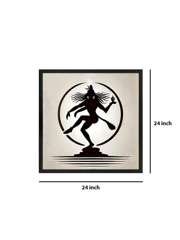 Box_Fiber_Frame_Minimalist_Silhouette_of_Nataraja_in_Cosmic_Dance_-_Canvas_Painting_|_Shiva_Art,_Indian_Traditional_Decor,_Monochrome_Religious_Painting_(BLF24X240241)