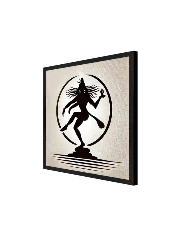 Box_Fiber_Frame_Minimalist_Silhouette_of_Nataraja_in_Cosmic_Dance_-_Canvas_Painting_|_Shiva_Art,_Indian_Traditional_Decor,_Monochrome_Religious_Painting_(BLF24X240241)