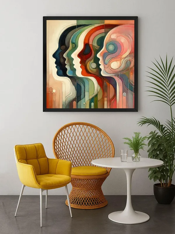 Box_Fiber_Frame_Contemporary_Faces_Canvas_Painting_-_Multicolor_Abstract_Art_for_Living_Room_and_Office_Decor_36X36_Inches_(BLF36X360540)