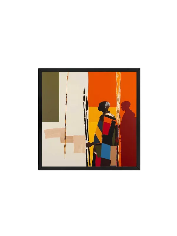 Box_Fiber_Frame_Two_Feathers_Canvas-Wrapped_Painting,_24X24,_Delicate_Feather_Art_for_Bedroom_Serenity_(BLF24X240475)