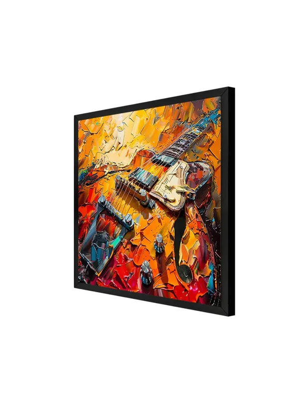 Box_Fiber_Frame_Canvas-Wrapped_Electric_Guitar_Abstract_Painting,_36X36_�_Bold_Colors,_Music_Lover�s_Art,_Modern_Wall_D�cor_for_Studio_(BLF36X360444)