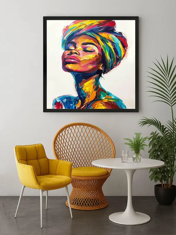 Box_Fiber_Frame_Vivid_Portrait_Canvas-Wrapped_Painting_24X24_�_Multicolored_Modern_African_Art_(BLF24X240484)
