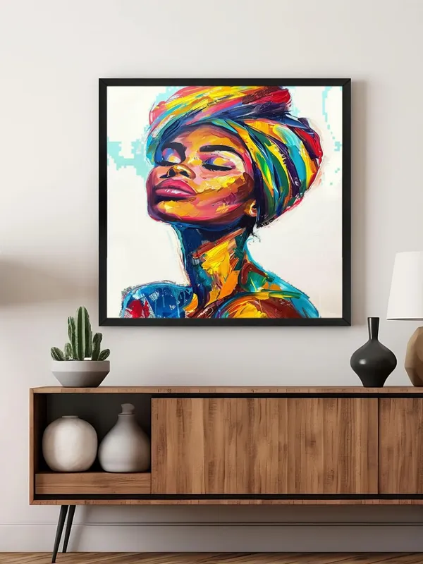 Box_Fiber_Frame_Vivid_Portrait_Canvas-Wrapped_Painting_24X24_�_Multicolored_Modern_African_Art_(BLF24X240484)