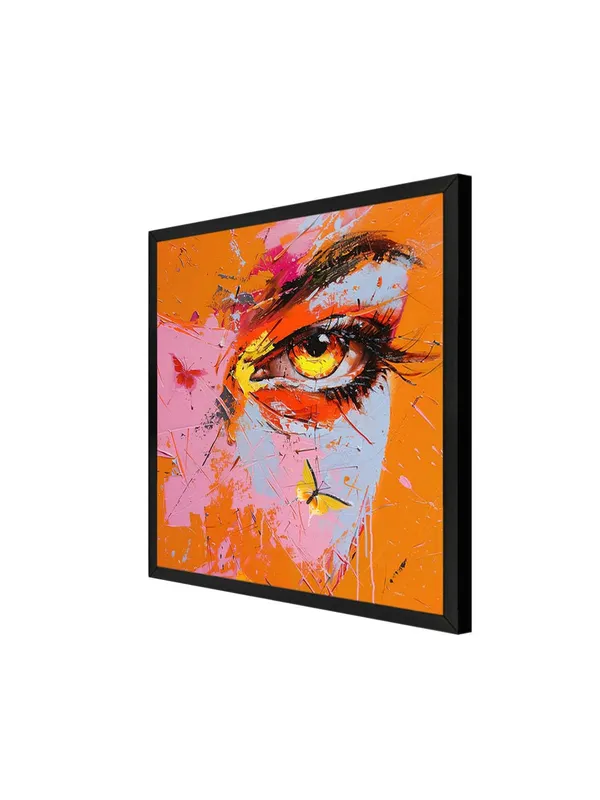 Box_Fiber_Frame_Eye_of_Color_Canvas-Wrapped_Painting_36X36_-_Abstract_Expression_with_Vibrant_Palette_(BLF36X360377)