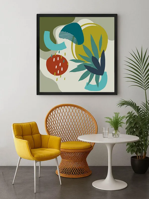 Box_Fiber_Frame_Abstract_Modern_Art_Print_-_Green,_Red,_and_Teal_Botanical_Shapes_-_Home_Decor_Wall_Art_(BLF36X360131)