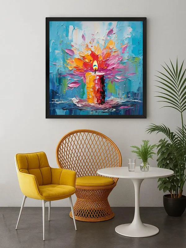 Box_Fiber_Frame_Candle_Abstract_Canvas-Wrapped_Painting,_24X24_-_Modern_and_Vibrant_Art_for_Creative_Spaces_(BLF24X240400)