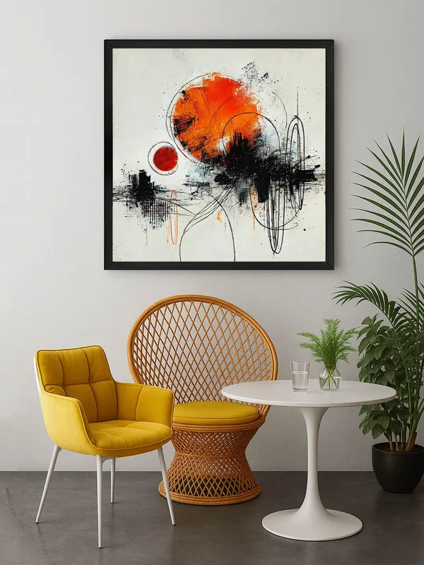 Box_Fiber_Frame_Canvas_Wrapped_Abstract_Painting_of_Urban_Energy_-_Modern_Art_for_Contemporary_Spaces_-_24X24_Inches_(BLF24X240555)