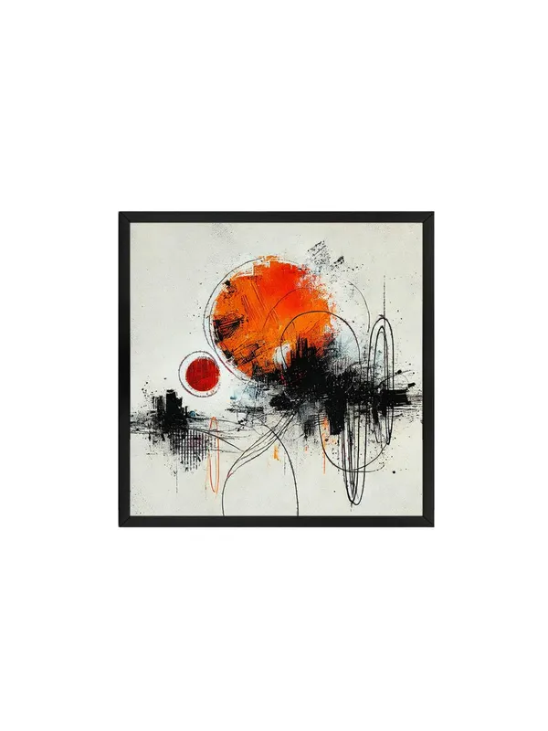 Box_Fiber_Frame_Canvas_Wrapped_Abstract_Painting_of_Urban_Energy_-_Modern_Art_for_Contemporary_Spaces_-_24X24_Inches_(BLF24X240555)