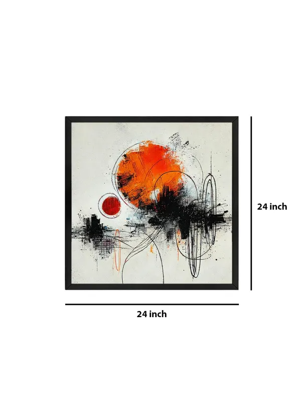 Box_Fiber_Frame_Canvas_Wrapped_Abstract_Painting_of_Urban_Energy_-_Modern_Art_for_Contemporary_Spaces_-_24X24_Inches_(BLF24X240555)