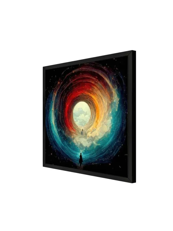 Box_Fiber_Frame_Cosmic_Tunnel_Canvas:_Mesmerizing_Abstract_Art_with_Colorful_Gradient_for_Modern_Home_and_Office_D�co_(BLF24X240294)
