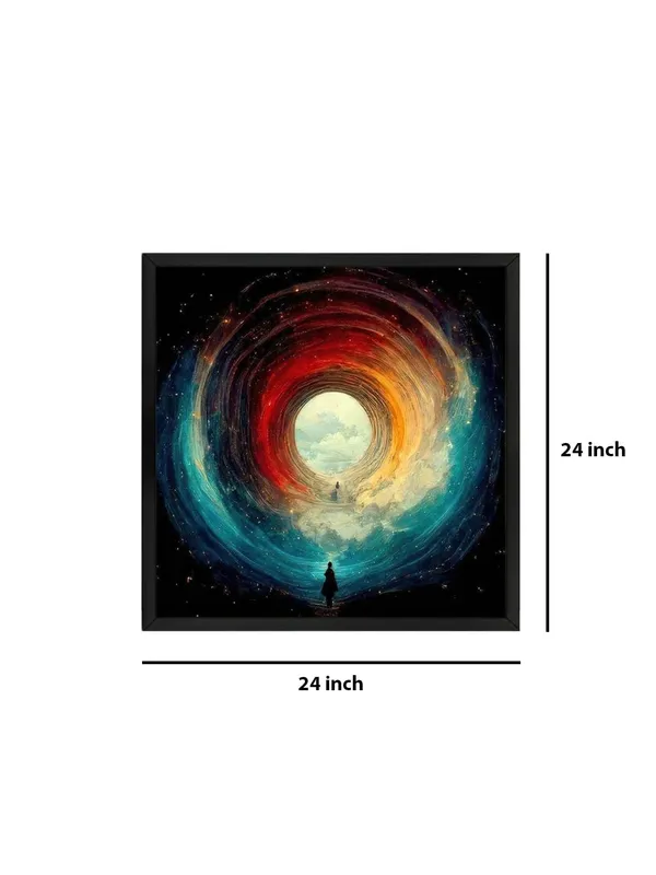 Box_Fiber_Frame_Cosmic_Tunnel_Canvas:_Mesmerizing_Abstract_Art_with_Colorful_Gradient_for_Modern_Home_and_Office_D�co_(BLF24X240294)