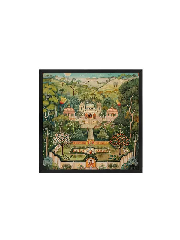Box_Fiber_Frame_Sanctuary_of_Peace_traditional_palace_surrounded_by_nature_nature_painting_for_wall_decoration_(BLF24X240193)