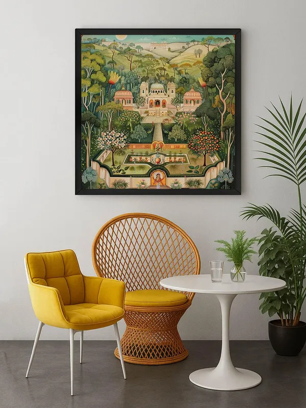 Box_Fiber_Frame_Sanctuary_of_Peace_traditional_palace_surrounded_by_nature_nature_painting_for_wall_decoration_(BLF24X240193)