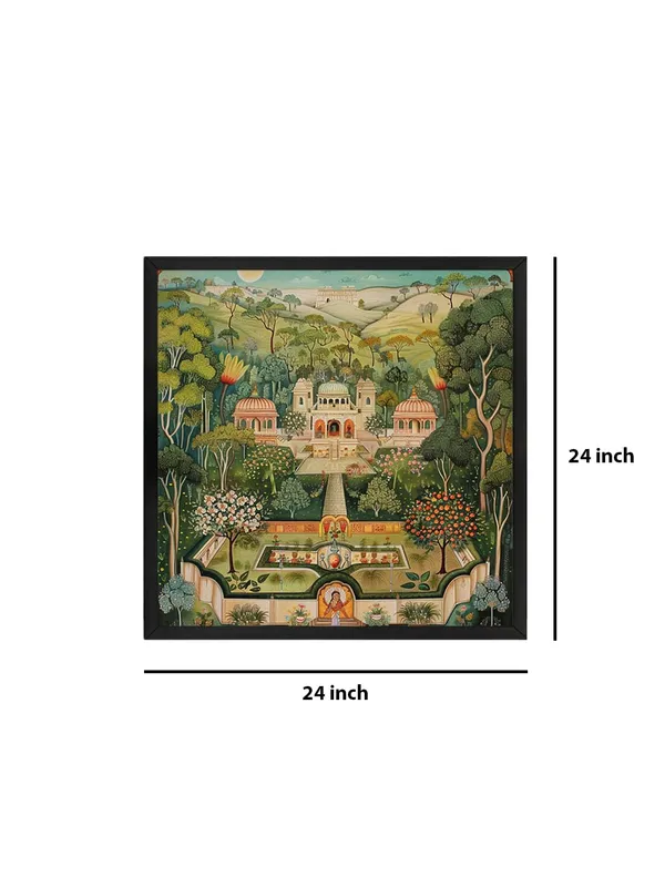Box_Fiber_Frame_Sanctuary_of_Peace_traditional_palace_surrounded_by_nature_nature_painting_for_wall_decoration_(BLF24X240193)
