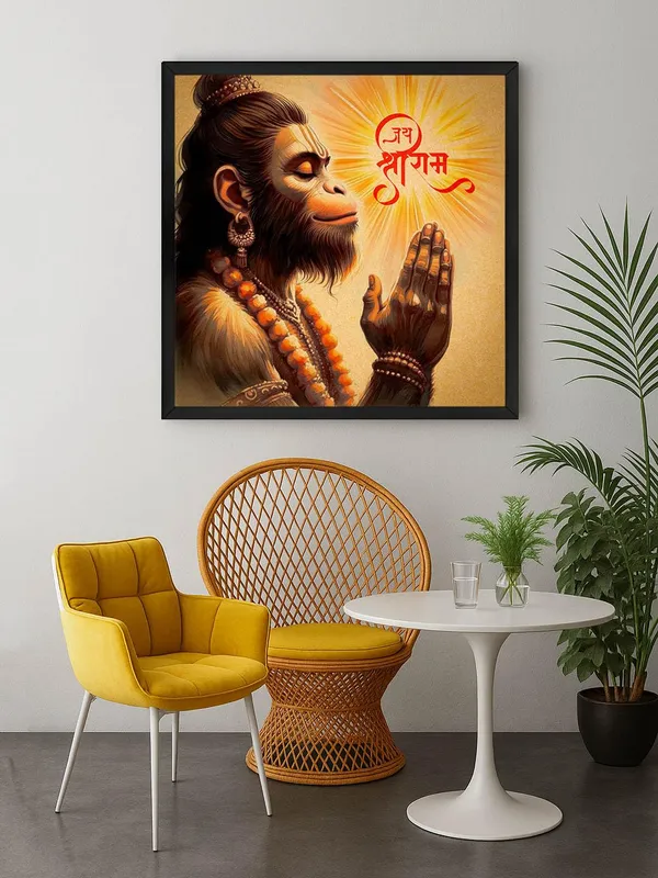 Box_Fiber_Frame_Hanuman's_Fiery_Aura_Canvas_Painting:_Vivid_and_Energetic_Art_of_Lord_Hanuman_|_Bold_Spiritual_Home_D�cor_|_Dynamic_and_Expressive_Canvas_Art_(BLF24X240267)