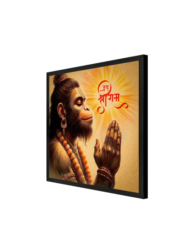 Box_Fiber_Frame_Hanuman's_Fiery_Aura_Canvas_Painting:_Vivid_and_Energetic_Art_of_Lord_Hanuman_|_Bold_Spiritual_Home_D�cor_|_Dynamic_and_Expressive_Canvas_Art_(BLF24X240267)