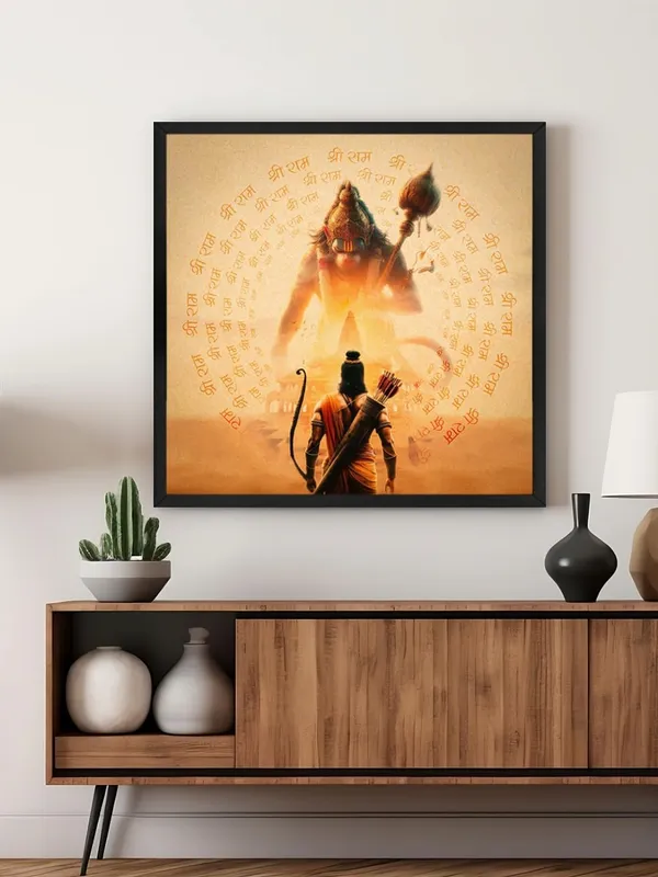Box_Fiber_Frame_Lord_Ram_and_Hanuman_with_Glowing_Divine_Presence_-_Canvas_Painting_|_Hindu_Deity_Art,_Ramayana_Devotional_Painting,_Spiritual_Wall_Decor_(BLF24X240264)