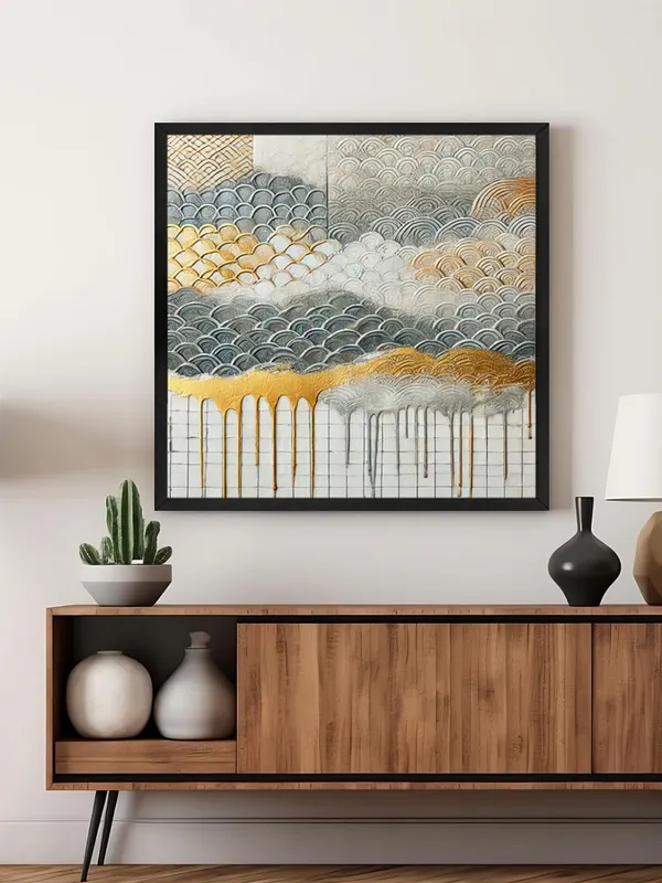Box_Fiber_Frame_Modern_Metallic_Abstract_Canvas_Painting_-_Textured_Art_for_Home_and_Office_Decor_36X36_Inches_(BLF36X360539)