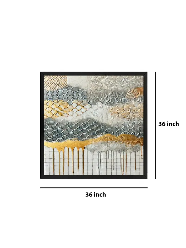 Box_Fiber_Frame_Modern_Metallic_Abstract_Canvas_Painting_-_Textured_Art_for_Home_and_Office_Decor_36X36_Inches_(BLF36X360539)