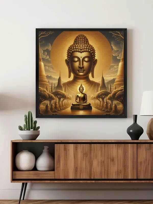 Box_Fiber_Frame_Golden_Buddha_Statue_Art_Print_-_Serene_Meditation_and_Enlightenment_Painting_for_Spiritual_Home_D�cor_(BLF36X360140)